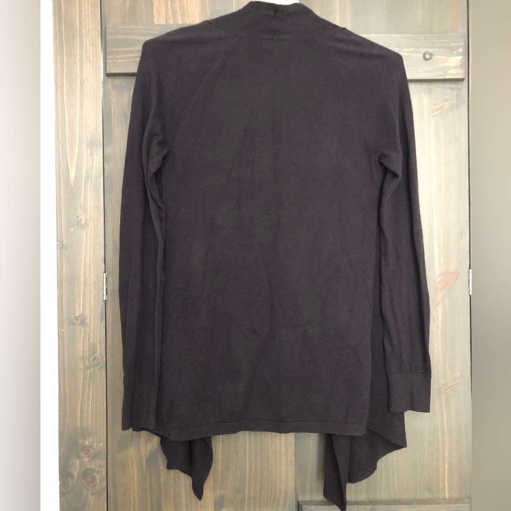 A.n.a black waterfall front cardigan - Picture 2 of 4